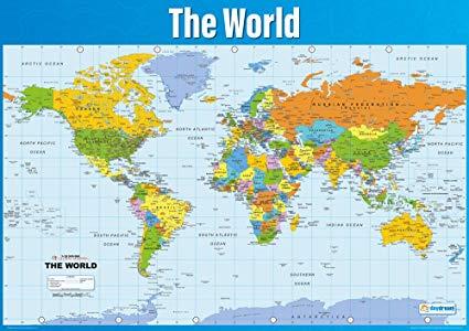 World Map 