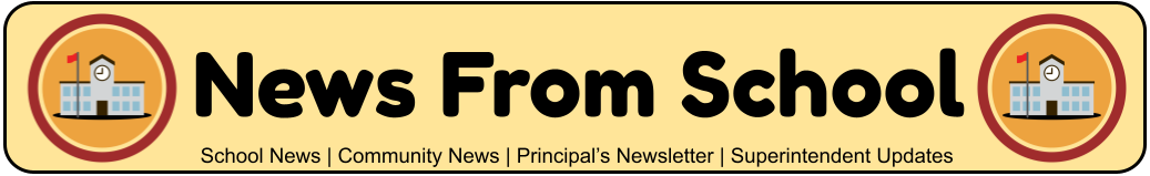 School News Banner