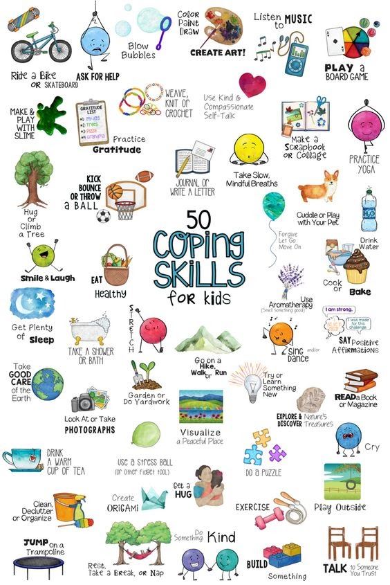 5o Coping Strategies for Kids